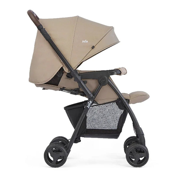 Joie Mirus Lightweight Baby Stroller, Pram with Reversible Handle - Beach - Dezine Kids