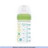 Chicco Well Being 0M+ Slow Flow Baby Bottle 150ml - Green
