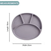 Bibado Silicone Suction Divider Plate - Mist