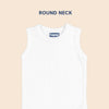 Hopop Baby Cotton Round Neck Sleeveless Romper Pack of 1