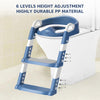 Toddler Potty Training Seat with Step Ladder