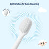 Hopop Soft Baby Toothbrush for Infants & Toddlers (6–36 Months) - Lama Design - Dezine Kids