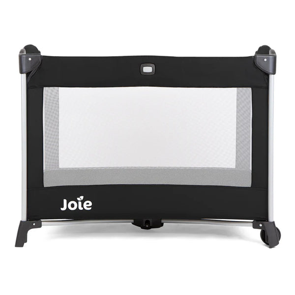 Joie Kubbie Compact Travel Cot - Coal - Dezine Kids