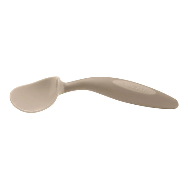 B.Box Toddler Cutlery Set Spoon and Fork - Latte Beige