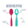 Hopop First Stage Baby Feeding Spoon – Soft, Safe & Easy to Hold - Dezine Kids