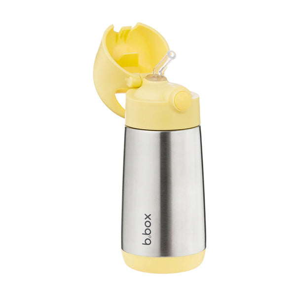 B.Box Insulated Drink Bottle Sipper 350 ml - Yellow