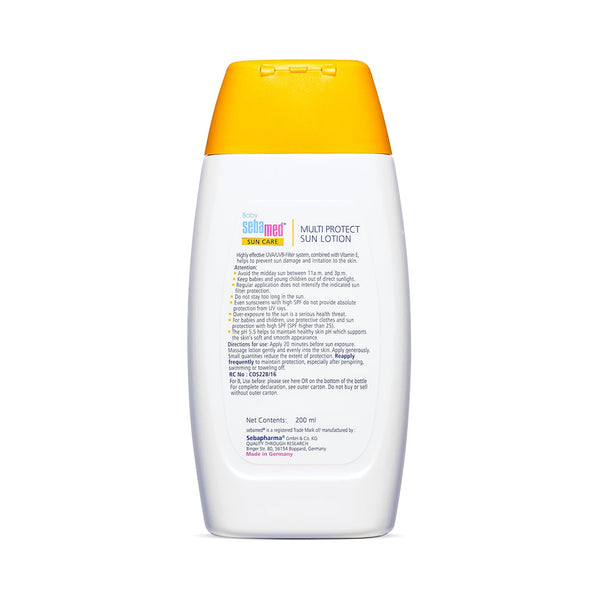 Sebamed Suncare Multi Protect Lotion - 200ml