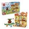 Lego Bluey Family House Playset, Home Building Kit