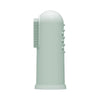 Dr.Browns Silicone Finger Toothbrush with Case - Light Green - Dezine Kids