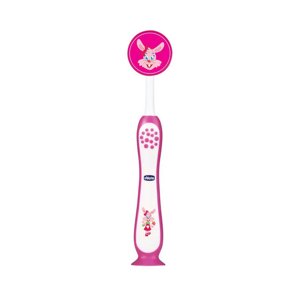 Chicco Toothbrush Pink 3Y to 8Y - Pink