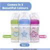Chicco Well Being 0M+ Slow Flow Baby Bottle 150ml - Pink