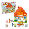Lego Duplo Bluey's Family House with Memory Game