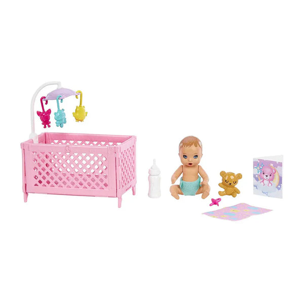 Barbie Skipper Babysitters With Doll & Playset