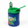Kicups Joyful Jar Stainless Steel Insulated Food Jar 488ml - Jungle Gym
