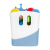 Ubbi Freestanding Bath Toy Organizer - Blue