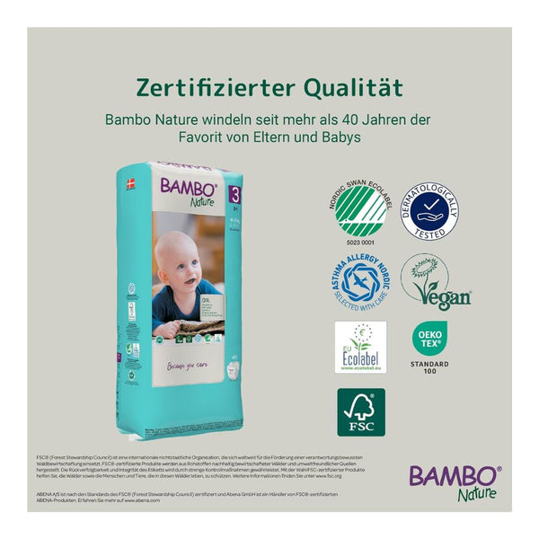 Tape Style Diapers Size 3, M Size (4-8 Kgs) 52pcs