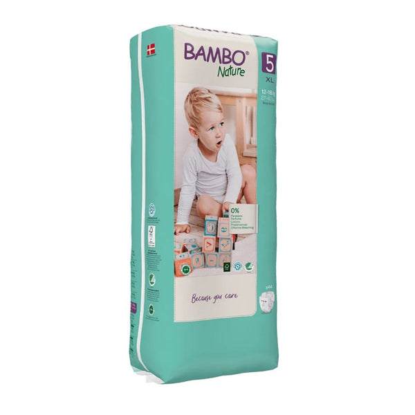 Tape Style Diapers Size 5, XL Size (11-17 Kgs) 44pcs