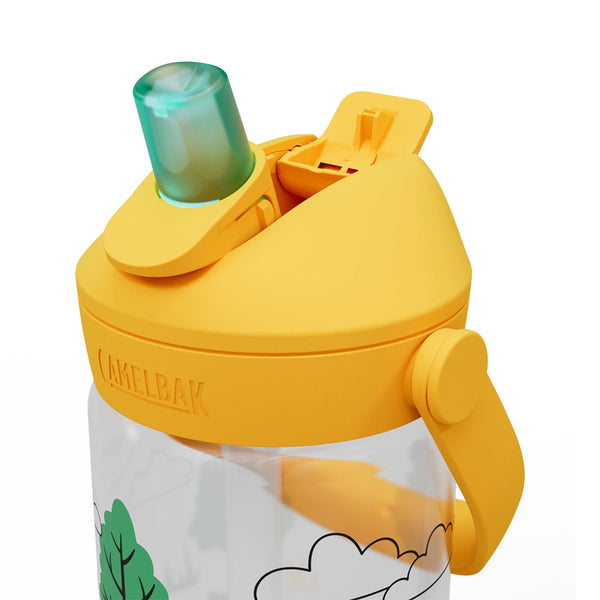 Camelbak Thrive Flip Straw Kids 0.4L - Tractors and Trees - Dezine Kids
