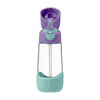 B.Box Tritan Straw Drink Bottle 450 ml - Lilac Pop Purple