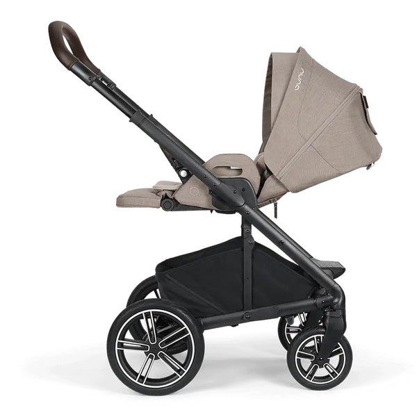 Nuna Mixx Next Reversible Seat Stroller with Flat Recline, 0 to 4Y (Upto 22Kg) - Chateau