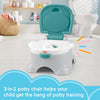 Fisher Price 3 In 1 Potty Training Toilet Ring & Stepstool - Dezine Kids