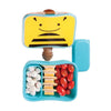 Skip Hop Zoo Lunch Kit 4 Piece Set with Leakproof Lid - Bee