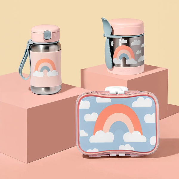 Skip Hop Spark Style Lunch Kit - Rainbow