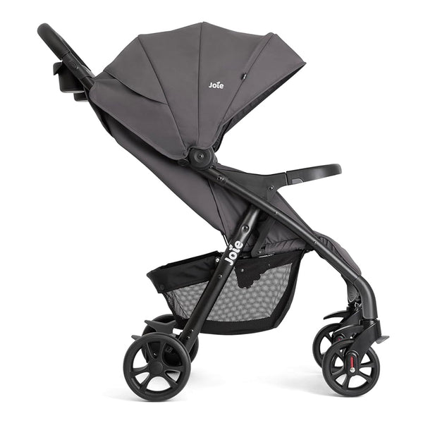 Joie Muze Full Featured Baby Stroller, Suitable for Birth to 22kg or 4 Years - Thunder - Dezine Kids