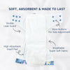 Hopop Washable & Reusable Cloth Diaper for Babies - Dezine Kids