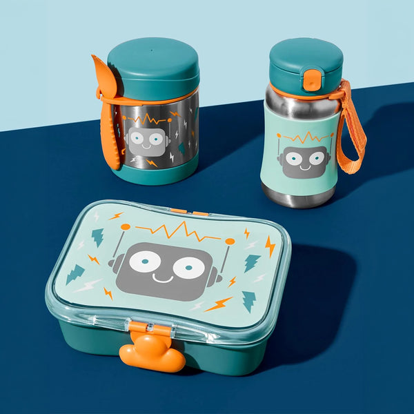 Skip Hop Spark Style Lunch Kit - Robot