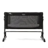 Joie Roomie Glide Gliding Bedside Crib - Shale - Dezine Kids