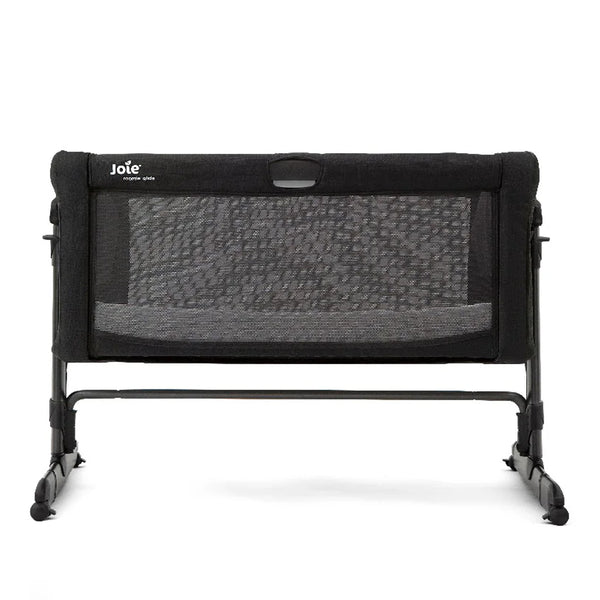 Joie Roomie Glide Gliding Bedside Crib - Shale - Dezine Kids