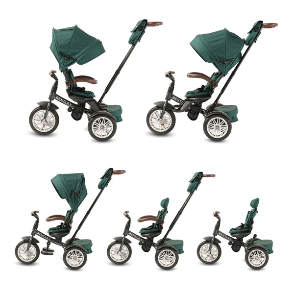 Bentley 6 in 1 Baby Stroller - Spruce Green - Dezine Kids