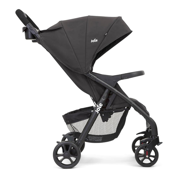 Joie Muze Full Featured Baby Stroller, Suitable for Birth to 22kg or 4 Years - Cobble Stone - Dezine Kids