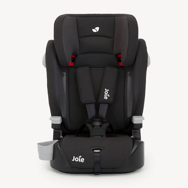 Joie Elevate Baby Car Seat, Group 1, 2, 3 Car Seat for Baby 1 to 12 Years - Black