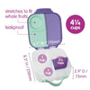 B.Box Mini Lunch Box - Lilac Pop Purple