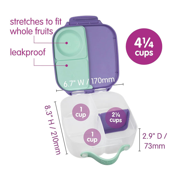 B.Box Mini Lunch Box - Lilac Pop Purple