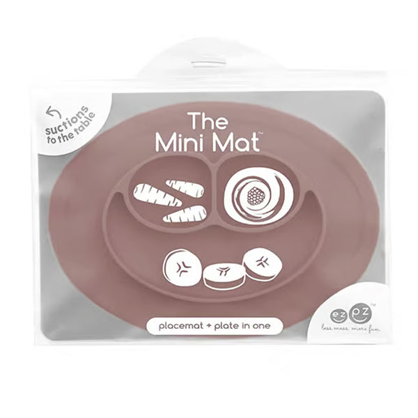 EzPz Mini Mat for Toddlers - Mauve