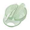 Dr.Browns Travel Fresh Bowl and Spoon - Light Green - Dezine Kids