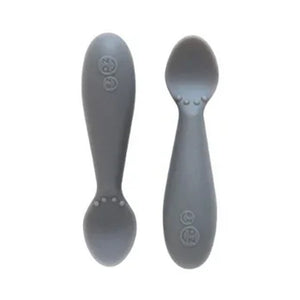 EzPz Tiny Spoon for Babies/Infants - Grey
