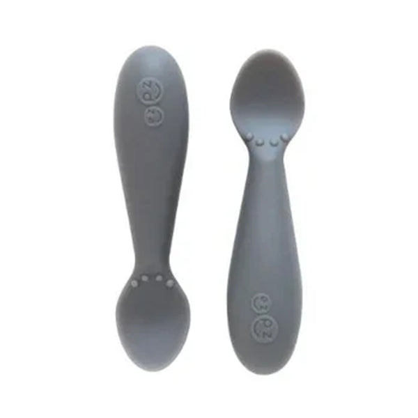 EzPz Tiny Spoon for Babies/Infants - Grey