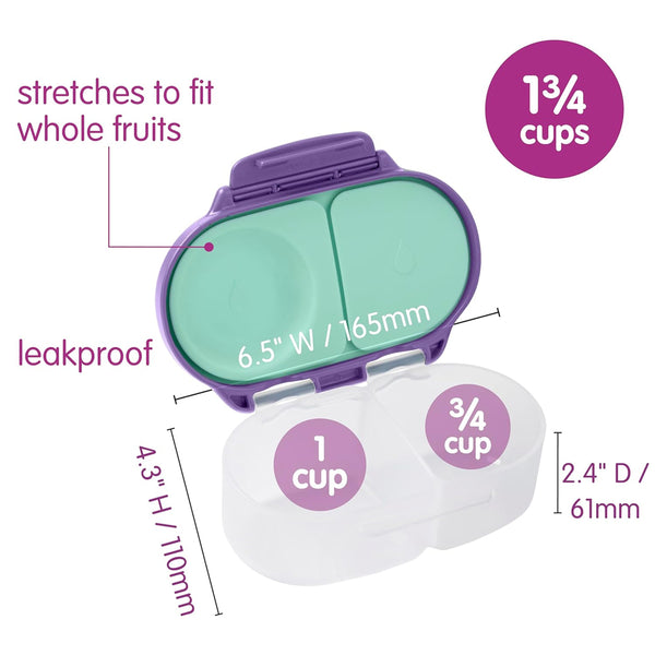 B.Box Snack Box - Lilac Pop Purple