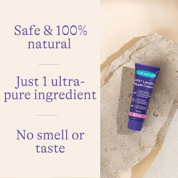 Lansinoh HPA Lanolin Nipple Cream - 10ml