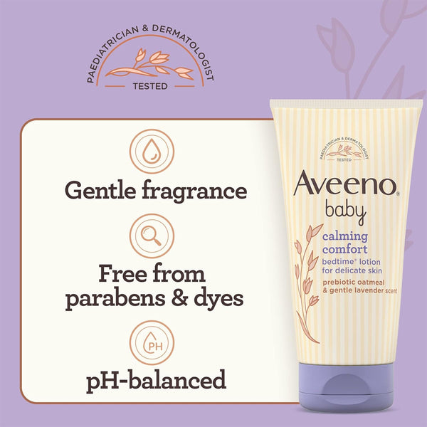 Aveeno Baby Calming Comfort Bedtime Lotion - 150ml
