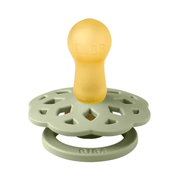 Bibs Boheme Pacifiers 2 Pack - Ivory/Sage