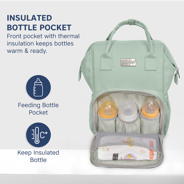 Hopop Portable & Stylish Baby Diaper Bag - Dezine Kids