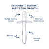 Hopop Easy Grip Silicone Teether for Teething Gums - Dezine Kids