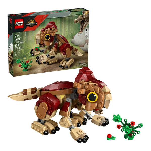 Lego Jurassic World Baby Dinosaur Dolores: Aquilops Toy Set