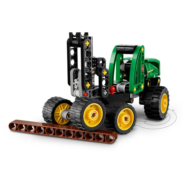 Lego Technic John Deere 1470H Wheeled Harvester