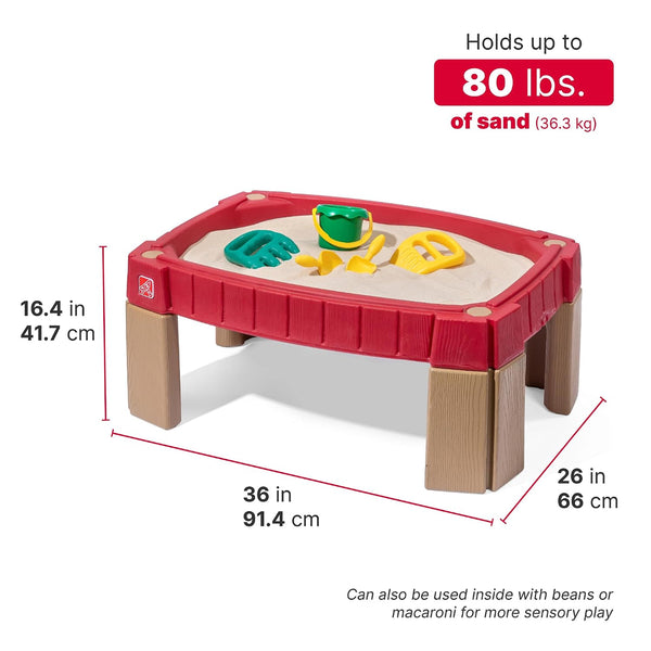 Step2 Naturally Playful Sand Table for Kids
